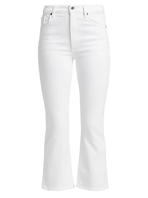 Reboot Crop Mid-Rise Pants