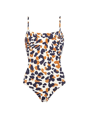 Néréides Printed One-Piece Swimsuit