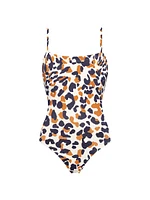 Néréides Printed One-Piece Swimsuit