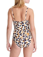 Néréides Printed One-Piece Swimsuit