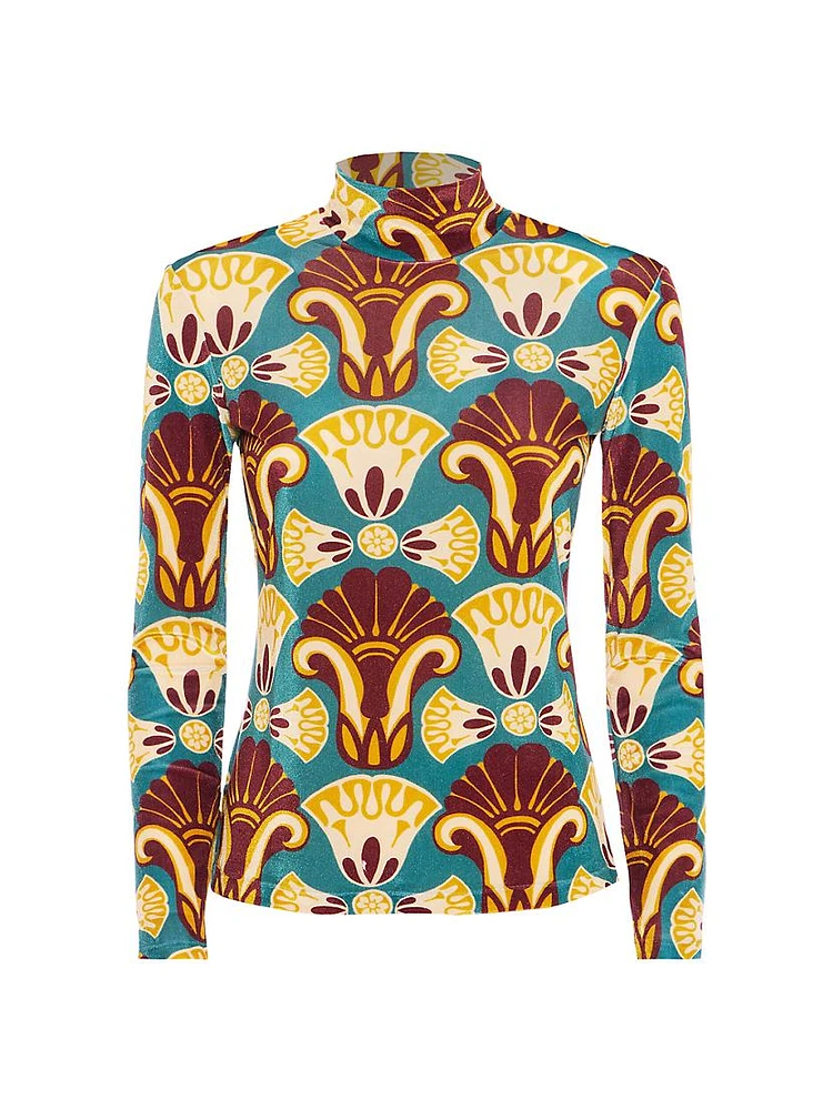 Turtleneck T-Shirt