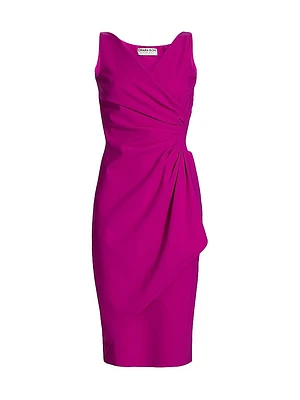 Charisse Ruffle Cocktail Dress