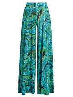 Skyla Relaxed Printed Pants