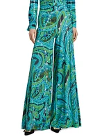 Skyla Relaxed Printed Pants