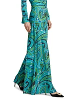 Skyla Relaxed Printed Pants