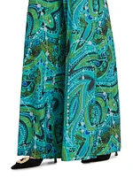 Skyla Relaxed Printed Pants