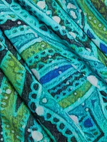 Skyla Relaxed Printed Pants