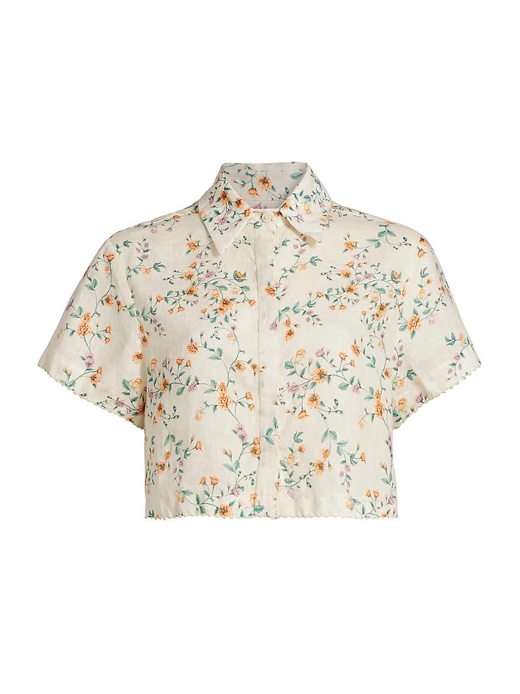 Virtuosa Chinesis Linen Shirt
