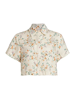 Virtuosa Chinesis Linen Shirt