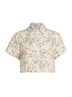 Virtuosa Chinesis Linen Shirt