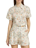 Virtuosa Chinesis Linen Shirt
