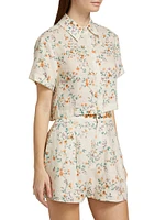 Virtuosa Chinesis Linen Shirt