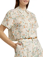 Virtuosa Chinesis Linen Shirt