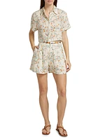 Virtuosa Chinesis Linen Shirt