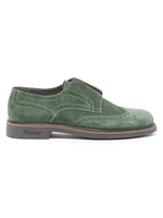 Suede Brogues