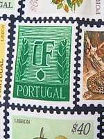 Postcards From Portugal Postport Mid-Length Board Shorts