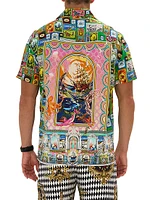 Saldomar Short-Sleeve Camp Shirt