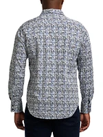 Mission Paisley Stretch-Cotton Shirt