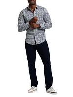 Mission Paisley Stretch-Cotton Shirt