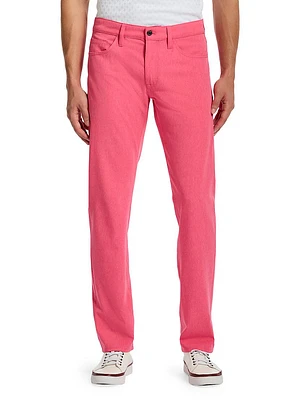 Grady Stretch Straight-Leg Pants