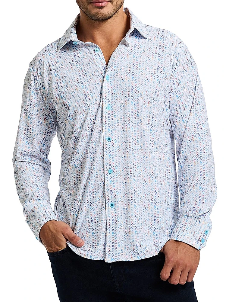 Slauson Abstract Knit Shirt