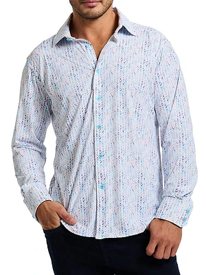 Slauson Abstract Knit Shirt