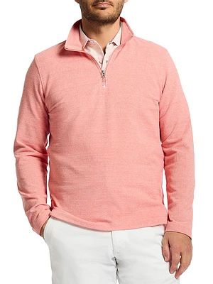 Hobson Quarter-Zip Pullover