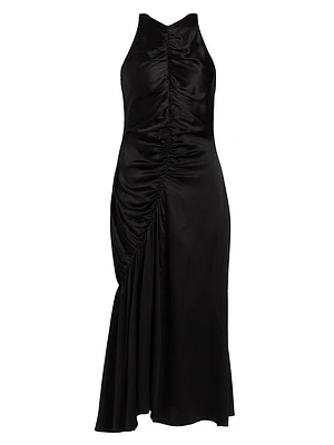 Liquid Gathered Dress