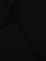 Cotton-Silk Drawstring Parachute Pants