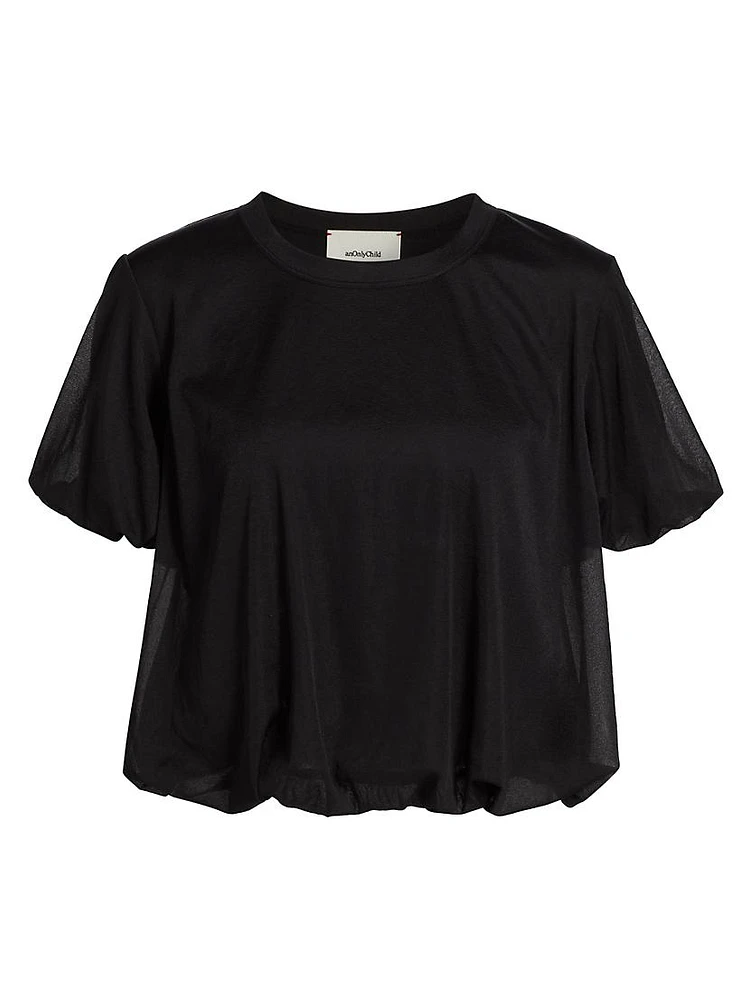 Just A Pinch Victoria Blouson Blouse