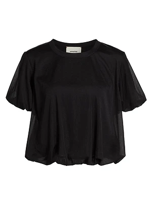 Just A Pinch Victoria Blouson Blouse