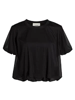 Just A Pinch Victoria Blouson Blouse