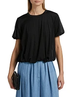 Just A Pinch Victoria Blouson Blouse