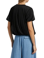 Just A Pinch Victoria Blouson Blouse