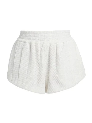 Just A Pinch Bevy Track Shorts