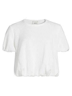 Clover Bubble Top