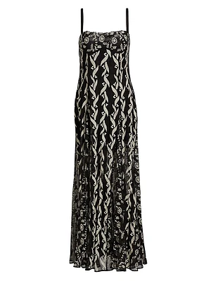Ailani Embroidered Dress