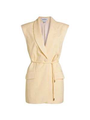 Rian Jacquard Vest