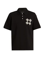 Ma Quad Cotton Polo Shirt