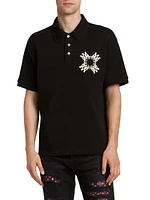 Ma Quad Cotton Polo Shirt