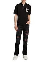 Ma Quad Cotton Polo Shirt