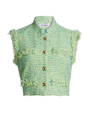 Loa Tweed Vest