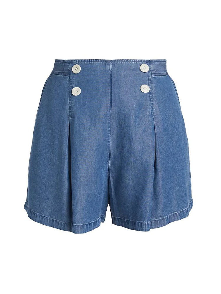 Milie Pleated Shorts