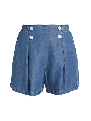 Milie Pleated Shorts