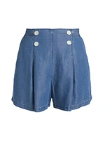 Milie Pleated Shorts