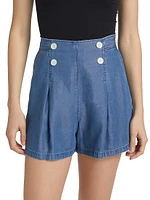 Milie Pleated Shorts