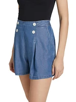 Milie Pleated Shorts