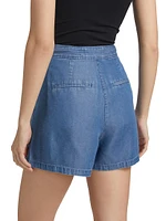 Milie Pleated Shorts