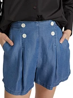 Milie Pleated Shorts
