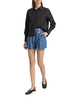 Milie Pleated Shorts